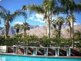 Palm Tee Hotel Palm Springs Extérieur photo