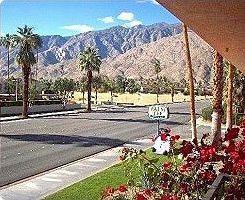 Palm Tee Hotel Palm Springs Extérieur photo